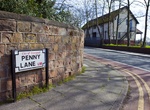 Visit Penny Lane, Liverpool, England