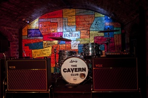 sachin and babi light blue dress 1960s dress code at the cavern