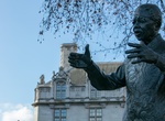 See Statue of Nelson Mandela, Parliament Square, London