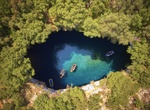 Explore Melissani Cave, Greece