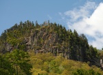 Hike Frankenstein Cliff, Hart's Location, New Hampshire