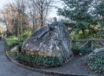 See Oscar Wilde Memorial Sculpture, Merrion Square, Dublin, Ireland