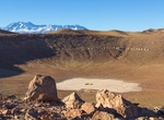 Explore Monturaqui Crater, Chile