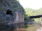 Hike Turn Hole Tunnel, Jim Thorpe, Pennsylvania