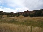 Hike South Rim Trail, Roxborough State Park, Colorado