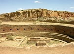 Visit Hungo Pavi, Chaco Culture National Historical Park, New Mexico