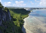 Visit Puntan Dos Amantes ("Two Lovers Point"), Guam