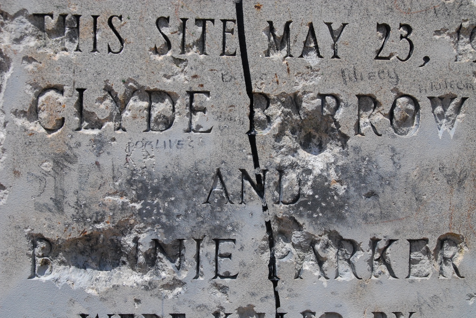 Bonnie and Clyde Ambush Site