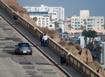 Drive California Incline, Santa Monica, California