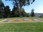Visit Jonestown Memorial, Evergreen Cemetery, Oakland, California