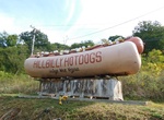 Eat Hillbilly Hot Dogs, Lesage, West Virginia