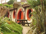 Stay at The Hobbit Motel, Waitomo, New Zealand