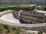 Visit Aspendos Theater, Aspendos, Turkey