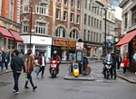 Visit Wardour Street in Soho, Westminster, London, England