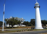 See Biloxi Lighthouse, Biloxi, Mississippi