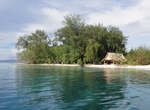 Visit Kennedy Island (Plum Pudding Island), Solomon Islands