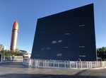 Visit Space Mirror Memorial, Kennedy Space Center Visitor Complex, Merritt Island, Florida