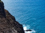 Traverse Crawler's Ledge, Kalalau Trail, Nā Pali Coast, Kauai, Hawaii