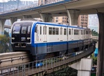 Ride Chongqing Monorail, Chongqing, China