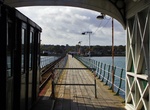 Ride Hythe Pier Railway, England
