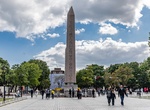 See Obelisk of Theodosius, Istanbul, Turkey