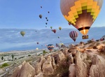 Go Hot Air Ballooning above Cappadocia