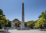 See Walled Obelisk, Istanbul, Turkey