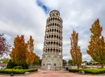 See Leaning Tower of Niles, Niles, Illinois