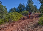 Mountain Bike Outer Limits Trail, Sedona, Arizona