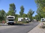 Camp at Gros Ventre Campground, Grand Teton National Park