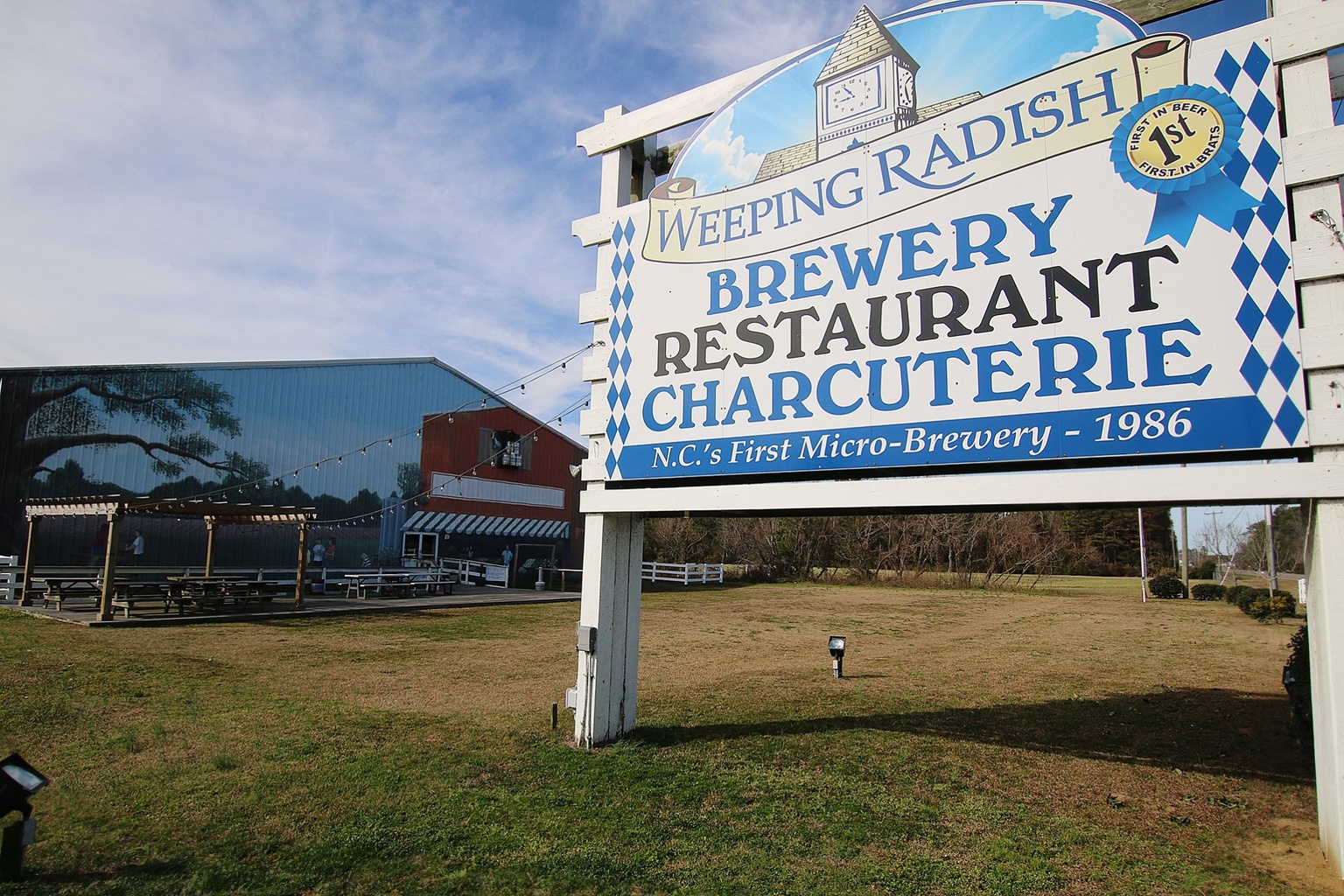 Weeping Radish Brewery