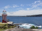 See Hornby Lighthouse, Sydney Harbour, Australia