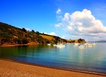Visit Matiatia Bay, Waiheke Island, New Zealand