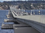 Drive Evergreen Point Floating Bridge, Seattle, Washington