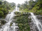 Hike to Laganan Waterfall, Borneo, Malaysia