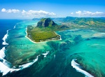 See Mauritius' Underwater Waterfall, Mauritius