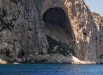 See Grotta dei Colombi (Cave of Pigeons), Baunei, Sardinia, Italy