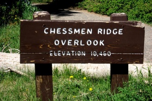 Chessman Ridge Overlook