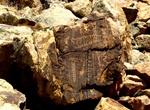 See Parowan Gap Petroglyphs, Utah