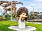 See Luke Kelly Sculpture, Dublin, Ireland