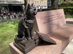 See Street Cat Bob Memorial Statue, London, England