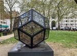 See 90” Triacontahedron, Berkeley Square, London, England