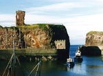 See Dunbar Castle, Dunbar, East Lothian, Scotland