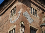 See Sonnenuhr (Sundial) in Nuremberg, Nuremberg, Germany