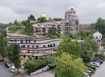See Waldspirale, Darmstadt, Germany