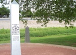 See Historic Boundary Marker, Chamizal National Memorial, El Paso, Texas