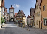Visit Rothenburg ob der Tauber, Bavaria, Germany