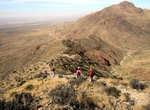 Summit South Franklin Mountain, El Paso, Texas