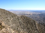 Hike Ranger Peak via Thousand Steps Trail, Franklin Mountains State Park, El Paso, Texas