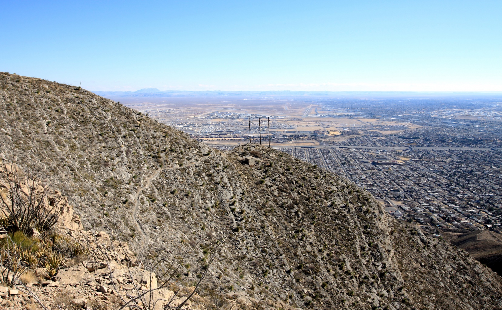 Ranger Peak via Thousand Steps Trail